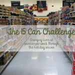 The 15 Can Challenge: How You Can Make a Difference With One Can Each Week