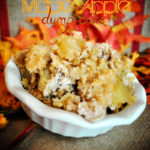 Maple Apple Dump Cake