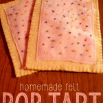 Felt Food: Pop Tarts DIY Tutorial