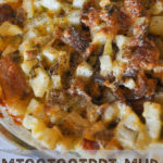 Mississippi Mud Cheesy Potatoes