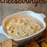 Bacon Cheeseburger Dip