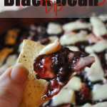 Raspberry Black Bean Dip