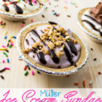 Müller Ice Cream Sundae Yogurt Mini Pies