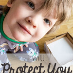 An Open Letter To My Son: I Will Protect You