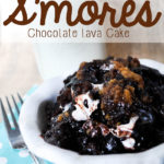 Crock Pot S’mores Lava Cake