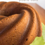 Butter-Style Chocolate Pound Cake