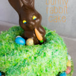 Easy Easter Bunny Cake