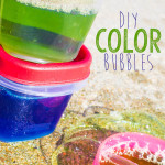 DIY Color Bubbles