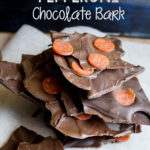 Salted Pepperoni Chocolate Bark