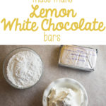 Must-Make Lemon White Chocolate Toll House Cookie Bars