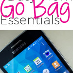 My Busy Mom “Go Bag” Essentials