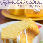 How to Make Sponge Cake from ANY Cake Mix!