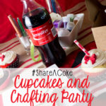 Coca-Cola, Cupcakes, and Crafting Party!