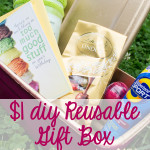 The $1 DIY Gift Box (And How to Create a Last-Minute Gift under $15!)