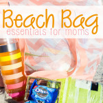 Beach Bag Mom Essentials!