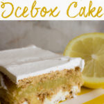 Lemon Icebox Cake