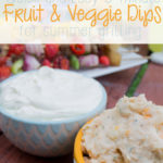 Summer Grilling: Fruit and Veggie Skewers with 5-Minute Dips!