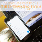 The Power and Insanity of a Multi-Tasking Mom (Plus, Orange Dream Cooler Recipe)