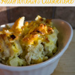 “The Chicken or the Egg” Hashbrown Casserole