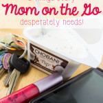 5 Things Every Mom On The Go Desperately Needs