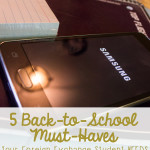 5 Back-to-School Must-Haves Your Exchange Student NEEDS!
