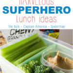 MARVELous Superhero Lunch Ideas