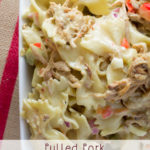 Pulled Pork Pasta Salad