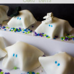 Spooky Ghost Cake Balls