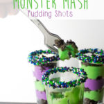 Monster Mash Pudding Shots