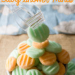 Pumpkin Spice Baby Shower Mints