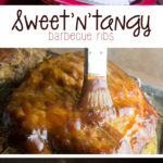 Sweet’n’Tangy Barbecue Ribs