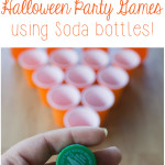 Super Easy Halloween Party Games (You Can Play Using Soda Bottles!)