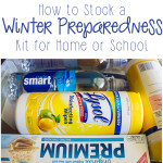 How to Create a Winter Preparedness Box for Home or School