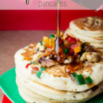 Fruitcake Pancakes