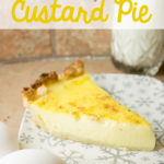 So-Easy Custard Pie