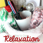 How To Give the Gift of Relaxation for Christmas