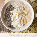 Chocolate Banana Smoothie Bowl under 375 Calories (Plus More Breakfast Ideas for Your Busy Morning)