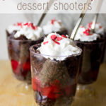 Black Forest Dessert Shooters