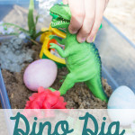 Dino Dig Sensory Box