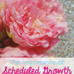 The Importance of Scheduled Growth