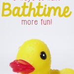 Splish Splash: 5 Ways to Make Bathtime Fun Again!