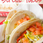 Crock Pot Beef Street Tacos