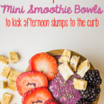 4 Smoothie Bowls to Kick Afternoon Slump to the Curb!