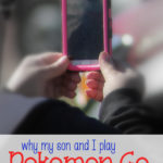 Why My Son and I Play PokemonGo