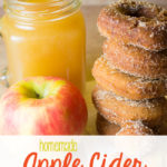 Homemade Apple Cider Donuts