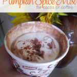 Homemade Pumpkin Spice Mix (for coffee or cocoa)