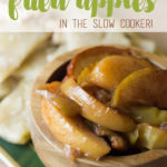 Cracker Barrel Fried Apples (In the Slow Cooker!)