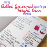 Bullet Journal Layouts for Your Weight Loss Journey