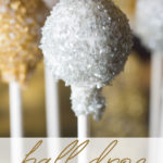 Ball Drop Cookie Pops