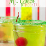 Mr. Grinch Mocktail (with Only 3 Ingredients!)